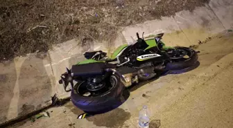 Bilecik'te Motosiklet ile Hafif Ticari Araç Çarpıştı: 1 Yaralı