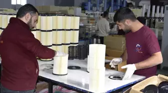Bitlis'te Girişimci Filtre Üretiyor, Avrupa'ya İhracat Hedefliyor