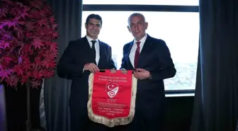 A Milli Takım İçin Bulgaristan'da Resmi Maç Yemeği Düzenlendi