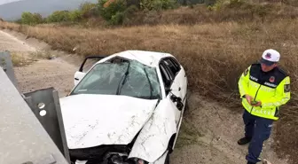 Bursa'da Trafik Kazası: 4 Yaralı