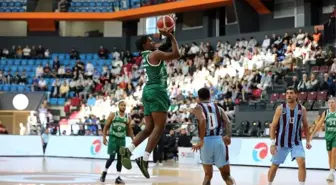 Bursaspor Basketbol Trabzon Deplasmanında Galip Geldi