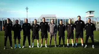 Bursaspor'un Yeni Teknik Ekibi Açıklandı