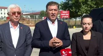 CHP'li Murat Emir, Tutuklu Muhittin Böcek'i Ziyaret Etti