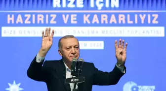 Cumhurbaşkanı Erdoğan: 'Türkiye unutmayın Türkiye'den çok daha büyüktür'