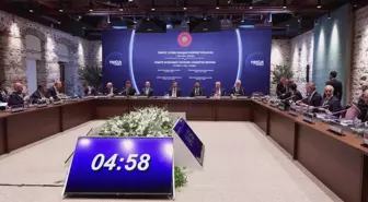 Cumhurbaşkanı Yardımcısı Yılmaz: Hedefimiz 'Türkiye Yüzyılı'nı aynı zamanda 'Yatırımın Yüzyılı' kılmak