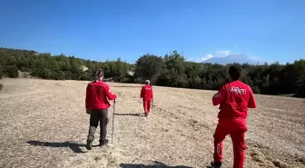 Pamukkale'de Kayıp Kişi İçin Arama Çalışmaları Başlatıldı