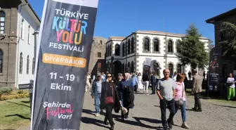 Diyarbakır'da 'Kültür Yolu Festivali' başladı