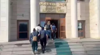Hatay'da Kaçak Çalışan Yabancı Uyruklu Kadınlar Gözaltına Alındı