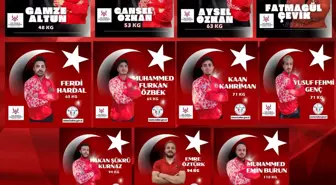 Türkiye Halter Takımı, Dünya Şampiyonası'nda 5 Madalya Kazandı