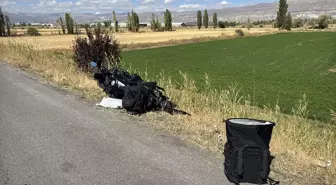 Erzincan'da Motosiklet Kazası: Yabancı Sürücü Hayatını Kaybetti