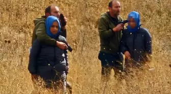 Görüntü Ankara'dan! Kafasına silah dayanan kadının büyük dramı