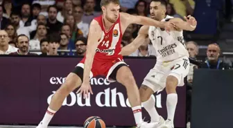 Euroleague 3. Haftanın MVP'si Sasha Vezenkov