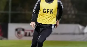 Gaziantep FK, Antalyaspor Maçı Hazırlıklarına Başladı