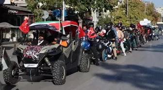Gaziantep'te Filistin'e Destek Yürüyüşü Düzenlendi