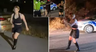 Genç kızın 'Babam hakim' diyerek tehdit ettiği polislerden haber var