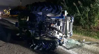 Balıkesir'de Trafik Kazası: İki Yaralı