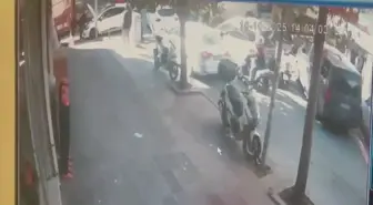 Güngören'de Arızalı Araç Kontrolü Sırasında Bekçi Sıkıştı