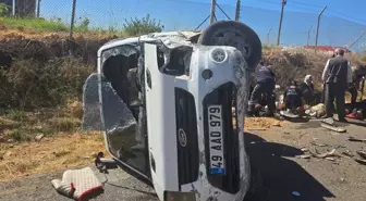 Cizre'de Trafik Kazası: 8 Yaralı