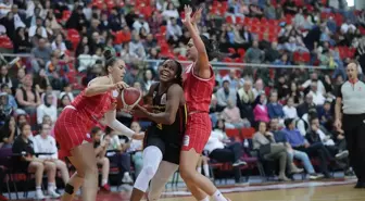 BOTAŞ, Melikgazi Kayseri Basketbol'u 85-76 Mağlup Etti
