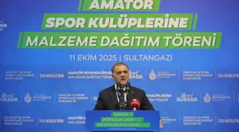 İBB Spor Kulüplerine Malzeme Desteği Sağlayacak