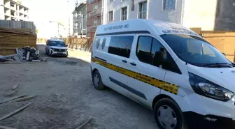 Malatya'da İnşaatta İşçi Düşerek Yaralandı