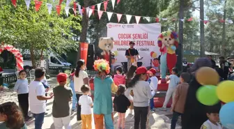 Kahramanmaraş'ta Depremzede Yetim Çocuklar İçin Eğlence Şenliği Düzenlendi
