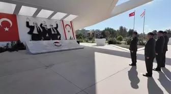 Kara Kuvvetleri Komutanı Metin Tokel KKTC'yi Ziyaret Etti