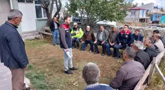 Kars'ta Çiftçilere Kuraklık ve İklim Değişikliği Eğitimi