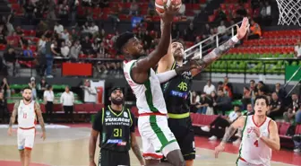 Karşıyaka, Fenerbahçe Beko ile Karşılaşıyor