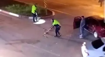 Osmaniye'de Maddi Hasarlı Trafik Kazası Sert Şekilde Sonuçlandı