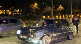 Karabük'te Motosiklet Sürücüsüne Otomobil Çarpması Sonucu Yaralanma