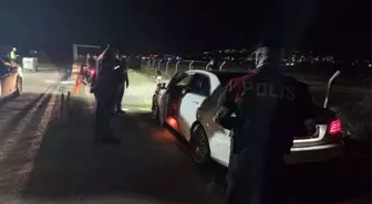 Adıyaman'da Konteyner Kentlerde Asayiş Uygulaması
