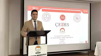 Köşk'te ÇEDES Projesi Bilgilendirme Toplantısı Yapıldı