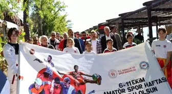 Köyceğiz'de Amatör Spor Haftası Coşkusu