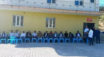 Kozluk Kaymakamı Ümit Fırat Böçkün Gümüşörgü Köyünü Ziyaret Etti