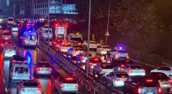 Küçükçekmece'de Yağmur Nedeniyle Kaza: 1 Yaralı