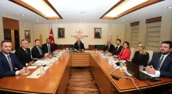 2027 Avrupa Oyunları Hazırlıkları ve 2036 Olimpiyat Adaylığı Görüşüldü