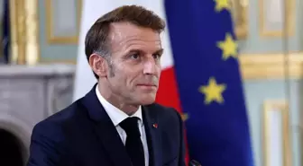 Macron, Gazze Planı İçin Mısır'a Resmi Ziyaret Gerçekleştirecek