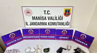 Manisa'da Uyuşturucu Operasyonu: 2 Şüpheli Tutuklandı