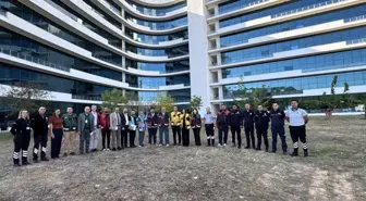 Muğla Eğitim ve Araştırma Hastanesi Afet Tatbikatını Başarıyla Tamamladı