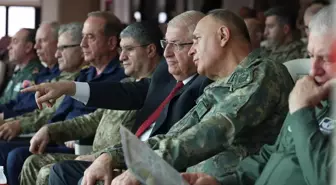 Milli Savunma Bakanı Güler, Ateş Serbest-2025 faaliyetinde konuştu Açıklaması