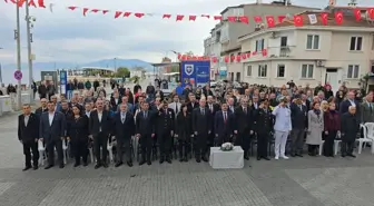 Mudanya Mütarekesi'nin 103'üncü yılı törenle kutlandı