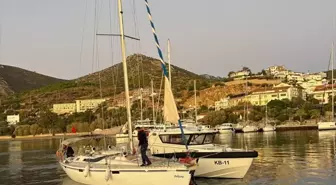 Datça Açıklarında 42 Düzensiz Göçmen ve 2 Kaçakçı Yakalandı
