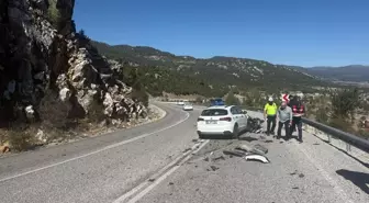 Motosiklet Kazasında Sürücü Hayatını Kaybetti