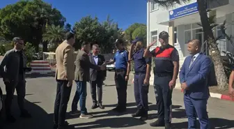 Vali İdris Akbıyık Datça'da İncelemelerde Bulundu