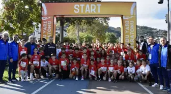 Ordu'da Çocuk Maratonu Coşkusu