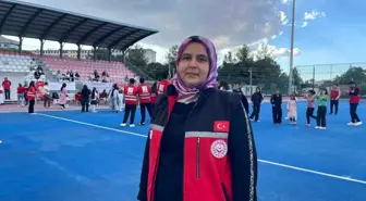 Osmaniye'de 'Kız Çocukları Gülerse Osmaniye Güler' Etkinliği Düzenlendi