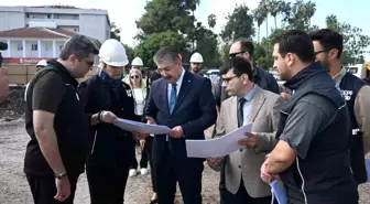 Osmaniye'de Deprem Sonrası Yeniden İnşa Projeleri Hızla Devam Ediyor