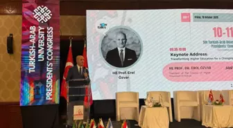 YÖK Başkanı Özvar: Üniversiteler Barış İçin Sorumluluk Taşıyor