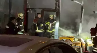 Kayseri'de Restoranda Çıkan Yangın Panik Yarattı